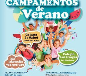 El plazo de inscripción para los campamentos de verano Salud-La Salle se abrirá el 1 de junio