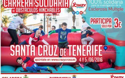 Crazy Cross, una alocada carrera de obstáculos que tendrá lugar los días 4 y 5 de junio en la capital