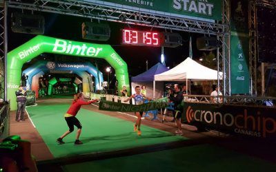 MULTIMEDIA: Los mejores momentos de la Binter NightRun 2016