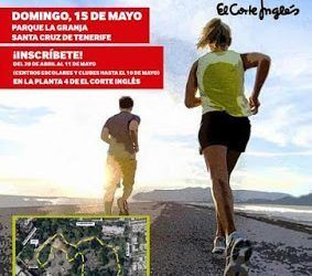 El Parque La Granja albergará una carrera este domingo