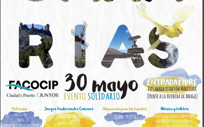 FACOCIP celebrará su particular Día de Canarias en la Avenida de Anaga