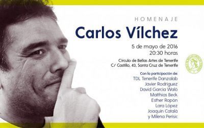 El Círculo de Bellas Artes celebrará mañana un evento para recordar a Carlos Vílchez