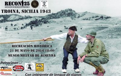 El Museo Militar de Almeyda acogerá este sábado una recreación histórica de la II Guerra Mundial