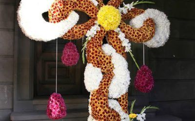 La Asociación de Vecinos El Drago gana el Concurso de Cruces de las Fiestas de Mayo