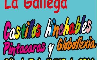 La Gallega celebra este sábado el Día Infantil con diferentes actividades de dinamización