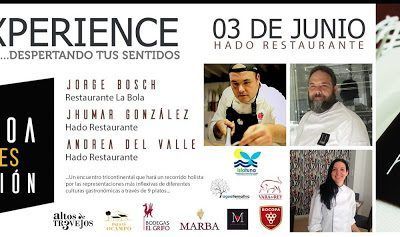El restaurante Hado propone un menú a tres manos para mañana viernes