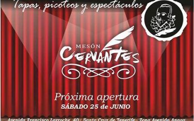 El Mesón Cervantes se une a la oferta gastronómica de la Avenida Anaga