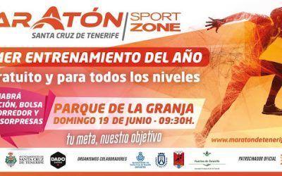 El Parque de la Granja albergará este domingo el primer entrenamiento de la Maratón Sport Zone