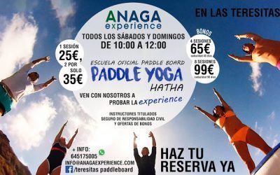 Anaga Experience y Sabai Dee ponen de moda el Paddle Yoga