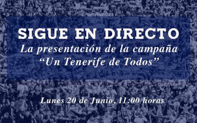 Pier presenta hoy su candidatura a la presidencia del Club Deportivo Tenerife