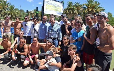 Óscar Arteaga se alza con el primer Campeonato de Canarias de Street Workout-Calistenia