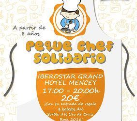 Cruz Roja organiza un taller infantil de cocina con fines solidarios