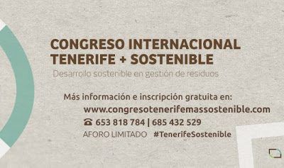 El Auditorio Adán Martín albergará el Congreso Internacional Tenerife + Sostenible los días 8 y 9 de junio