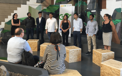 El Espacio Coworking de la Dársena Pesquera se pone en marcha