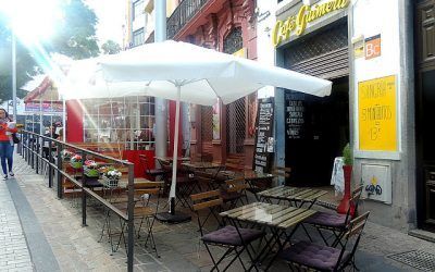 Montaditos franceses en pleno centro de Santa Cruz