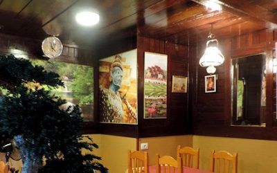 Un restaurante thai en medio de la ciudad