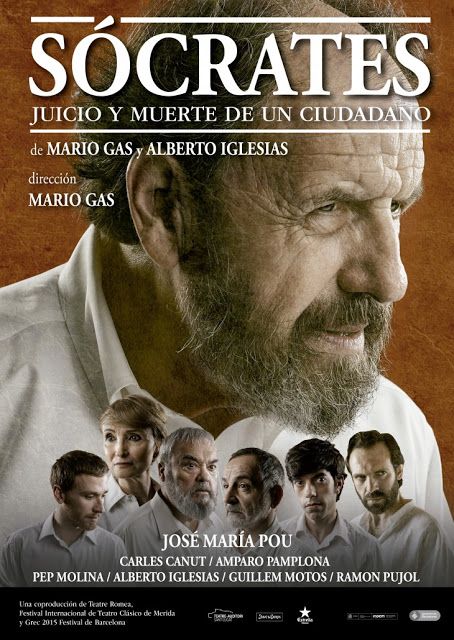 El actor Josep Maria Pou representará a Sócrates en el Teatro Guimerá