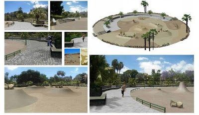 El skatepark de La Granja estará listo antes de Navidad