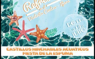 Centro-Ifara organiza actividades acuáticas para los más pequeños de la casa