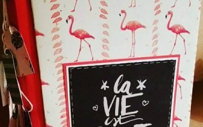 Sinfonía en Scrap organiza un taller para presentar su nueva colección de papeles