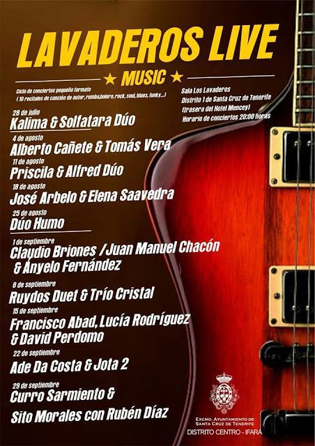 La sala de arte Los Lavaderos acogerá un ciclo de conciertos este verano