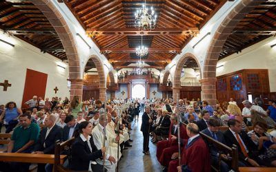 Culminadas las obras de restauración de la iglesia de las Nieves de Taganana