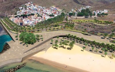 Santa Cruz presenta el Plan Especial de Ordenación del frente de Las Teresitas