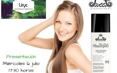 Liryc presentará este miércoles el primer champú que alisa el cabello