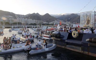 Santa Cruz embarca hoy a la Virgen del Carmen