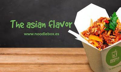 Noodle Box&Sushi abrirá el próximo mes de septiembre en el Centro Comercial Meridiano