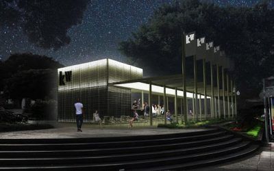 Arrancan las obras de remodelación del quiosco de la plaza Weyler