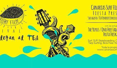 El cuarto Canarias Surf Film Festival se presentará este viernes en el TEA