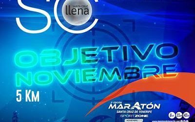 La carrera nocturna de Plenilunio se presenta como antesala de la Maratón de Tenerife