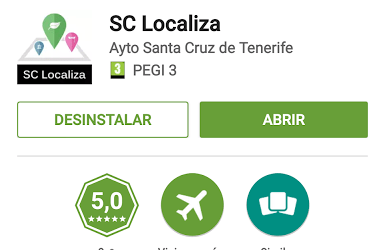 El Ayuntamiento habilita SC Localiza, una nueva aplicación para dispositivos móviles