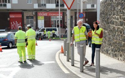 Cruz del Señor estrena hoy la segunda rotonda guiada del municipio