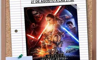 Cruz Roja Tenerife proyectará este sábado ‘Star Wars: El despertar de la Fuerza’