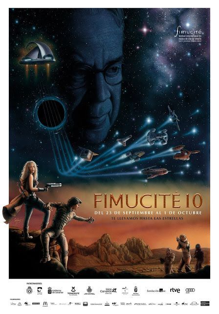 Presentado el cartel y spot del X Festival Internacional de Música de Cine de Tenerife (FIMUCITÉ)