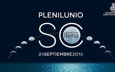 Santa Cruz se prepara para el segundo #PlenilunioSC del año