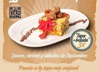 La Ruta de la Tapa de Zona Centro afronta su tercer fin de semana