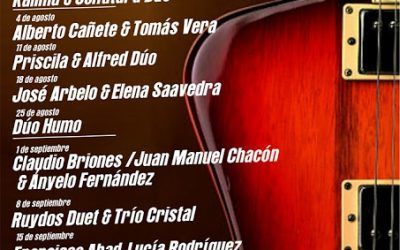 Los conciertos ‘Lavaderos Live Music’ continúan todos los jueves de septiembre