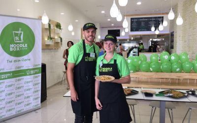Noodle Box&Sushi abre sus puertas en el Centro Comercial Meridiano