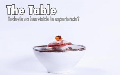 Marcos Tavío organiza un The Table para este jueves en su restaurante Niqqei