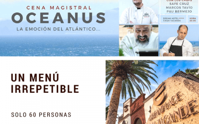 El Hotel Gran Tacande reunirá a tres reconocidos chefs para preparar una cena magistral el próximo 7 de octubre