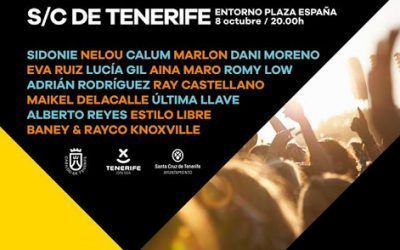 Sidonie encabeza el cartel del concierto Los 40 Tenerife Pop