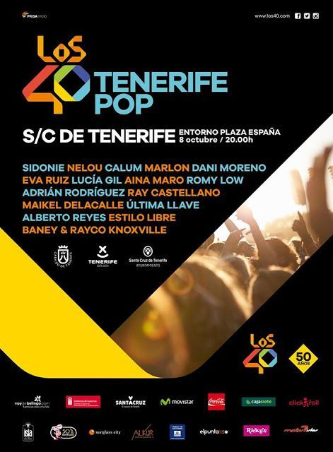 Sidonie encabeza el cartel del concierto Los 40 Tenerife Pop