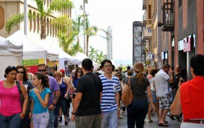Comercio y restauración se darán cita este domingo en la séptima edición de ‘SantaCruz Sal2’