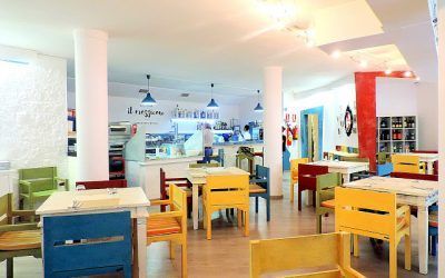 Il Mozzicone: Cocina tradicional romana en el centro de Santa Cruz