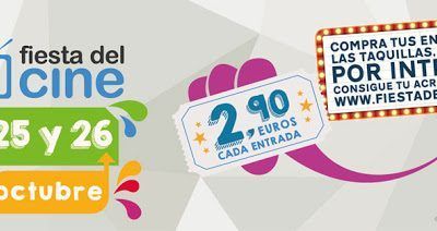 La Fiesta del Cine vuelve a las salas de Santa Cruz en octubre