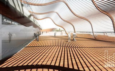 El estudio de arquitectura Urbara presenta un nuevo proyecto de transformación de la dársena de Los Llanos