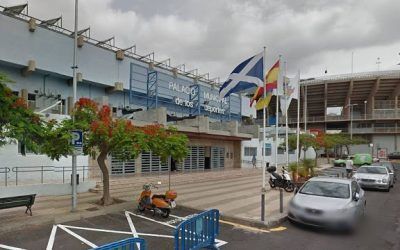 El Ayuntamiento aprueba la reforma y ampliación del Palacio Municipal de Deportes